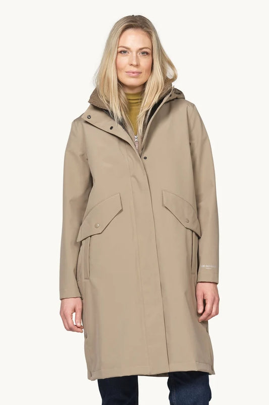 ILSE JACOBSEN  Softshell Raincoat Daybreak 03 Long INSTORE