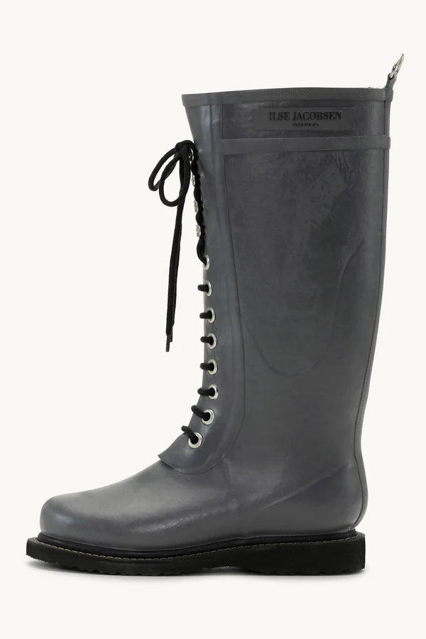 ILSE JACOBSEN Long Rubber Boots Rub 01 Knee High