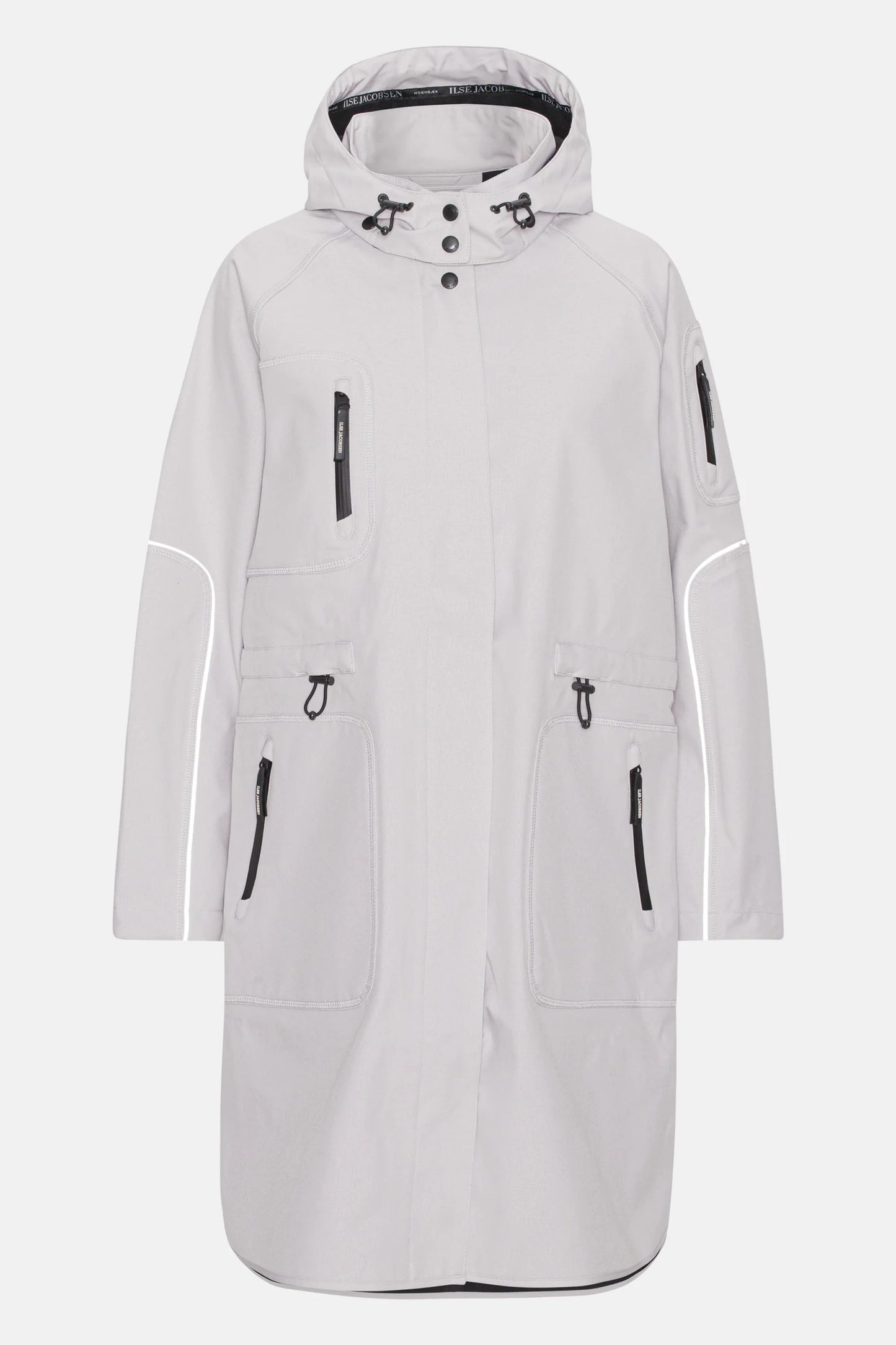 ILSE JACOBSEN Softshell Raincoat A-line Rain 128