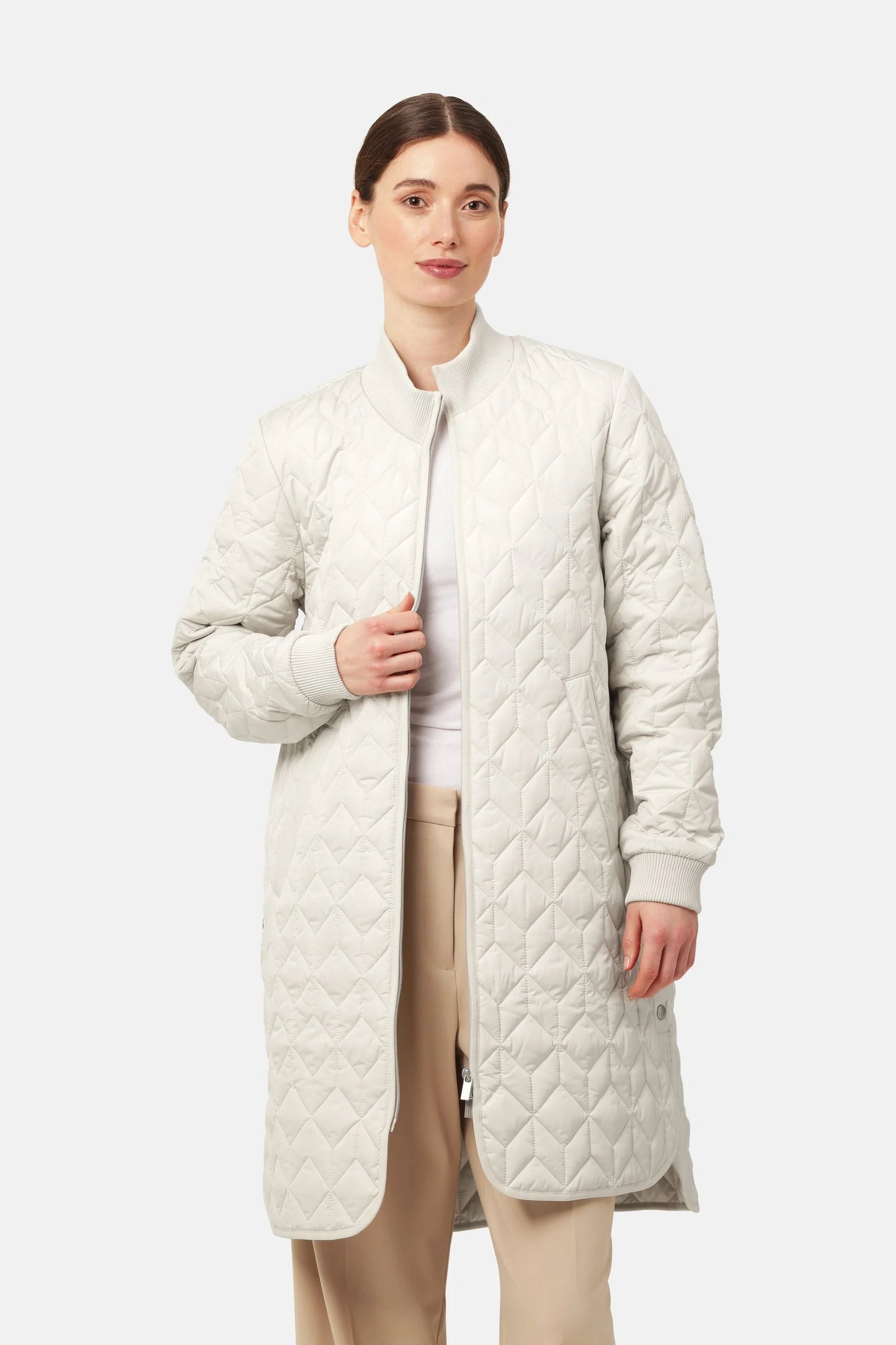 ILSE JACOBSEN Padded Quilted Coat Art 06 ONLINE ONLY