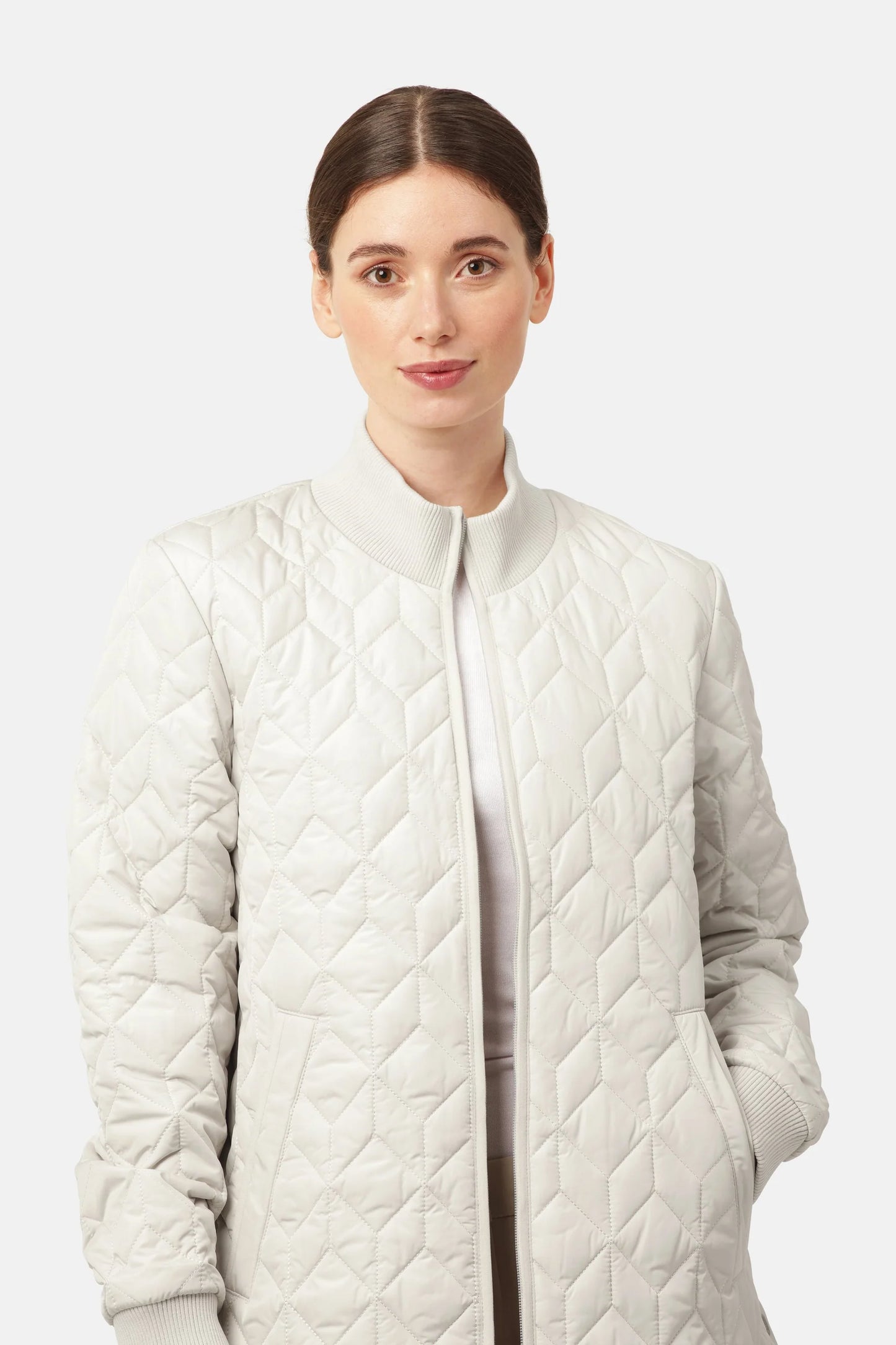 ILSE JACOBSEN Padded Quilted Coat Art 06 ONLINE ONLY