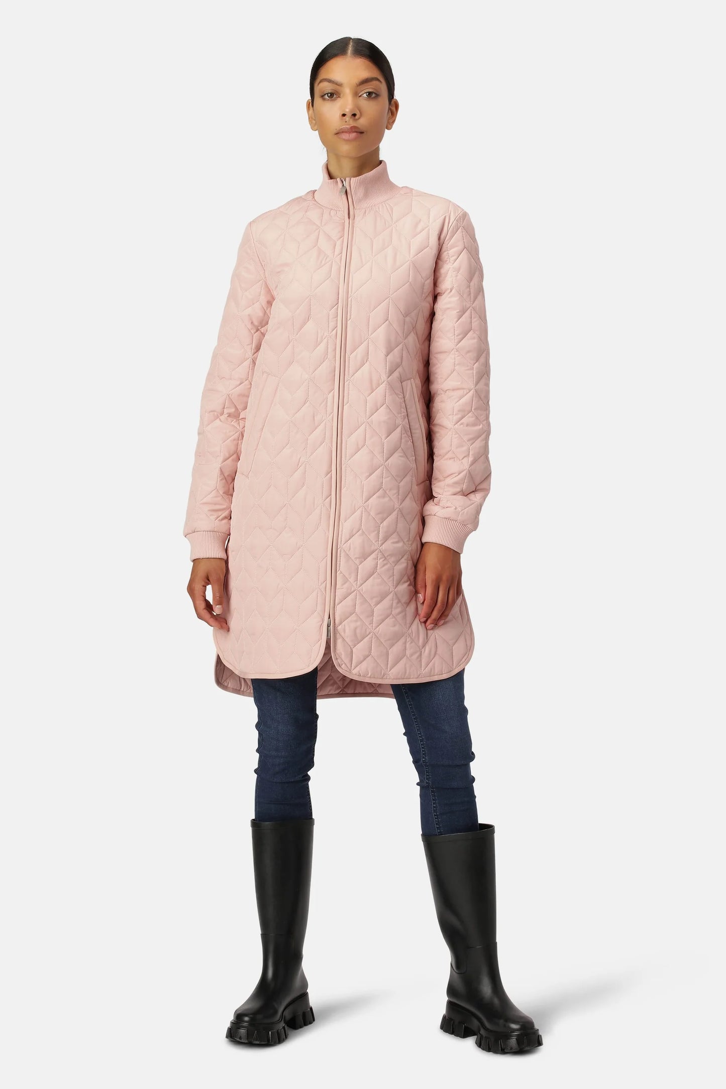 ILSE JACOBSEN Padded Quilted Coat Art 06 ONLINE ONLY