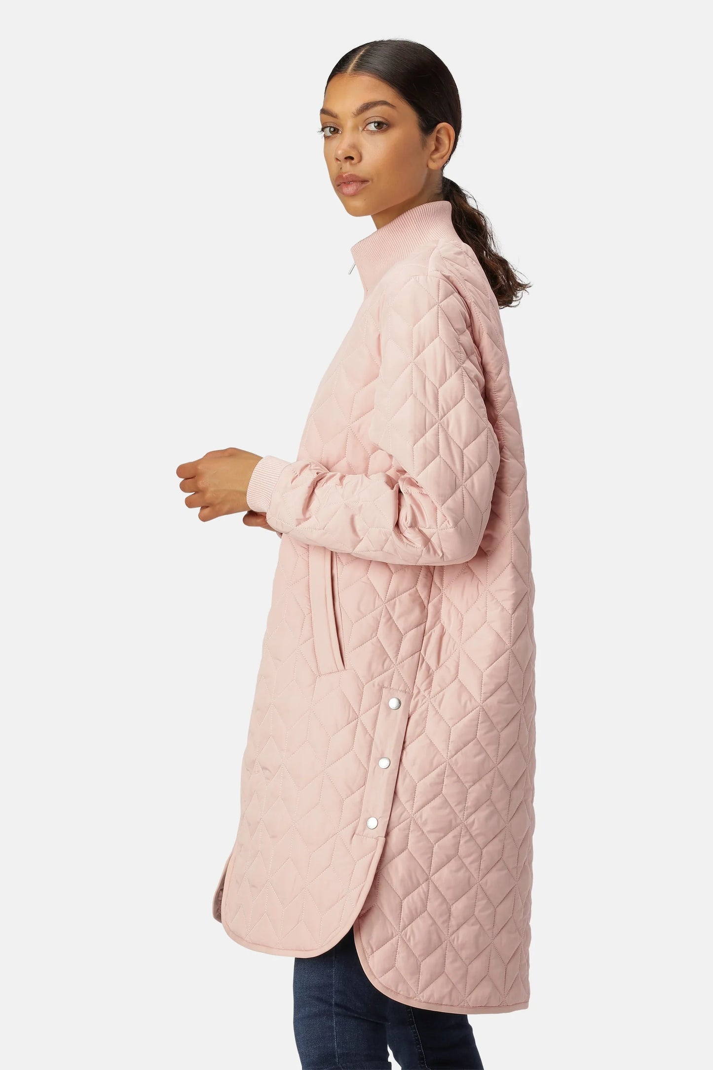 ILSE JACOBSEN Padded Quilted Coat Art 06 ONLINE ONLY