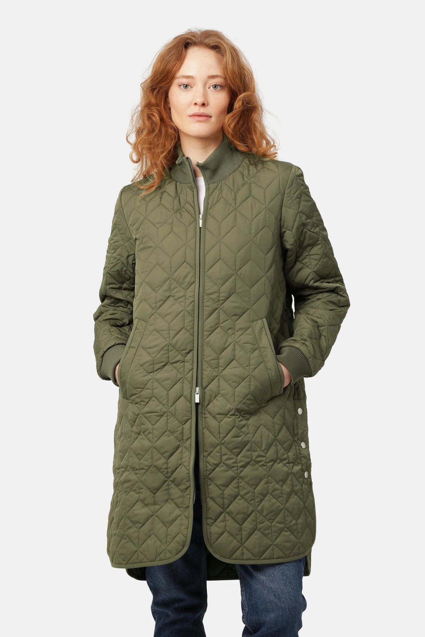 ILSE JACOBSEN Padded Quilted Coat Art 06 ONLINE ONLY