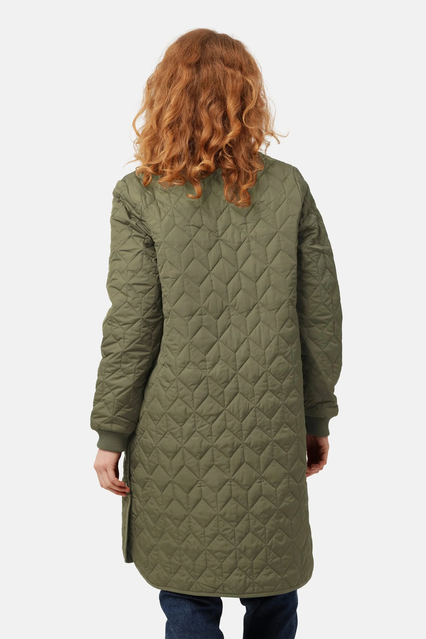 ILSE JACOBSEN Padded Quilted Coat Art 06 ONLINE ONLY
