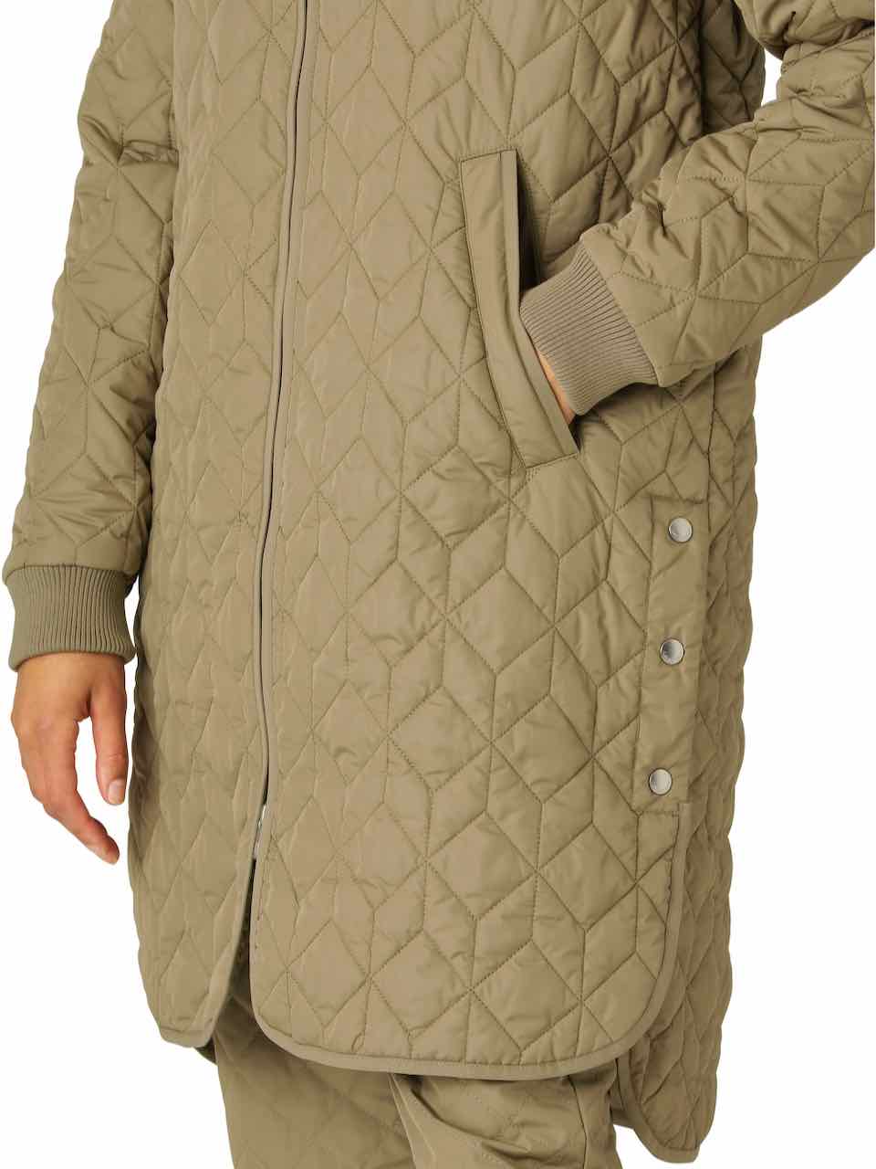 ILSE JACOBSEN Padded Quilted Coat Art 06 ONLINE ONLY