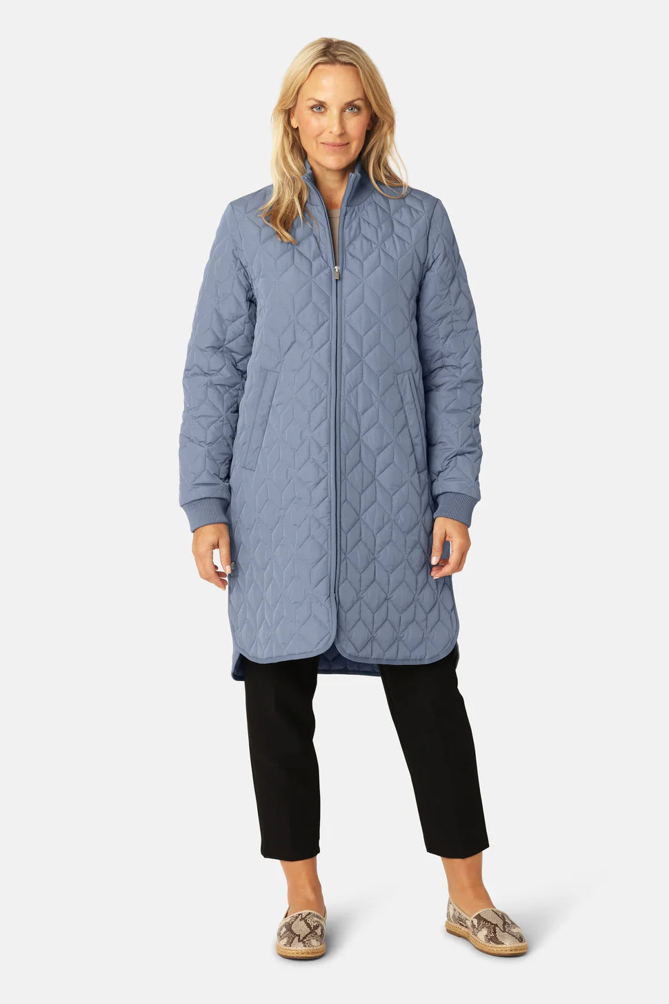 ILSE JACOBSEN Padded Quilted Coat Art 06 ONLINE ONLY