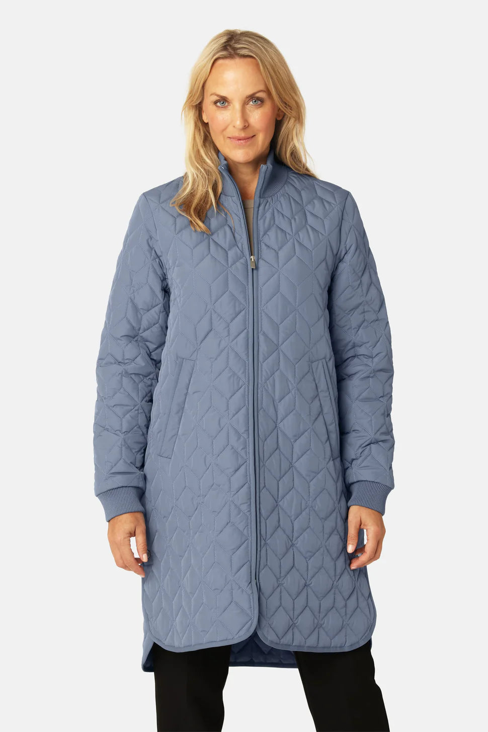 ILSE JACOBSEN Padded Quilted Coat Art 06 ONLINE ONLY