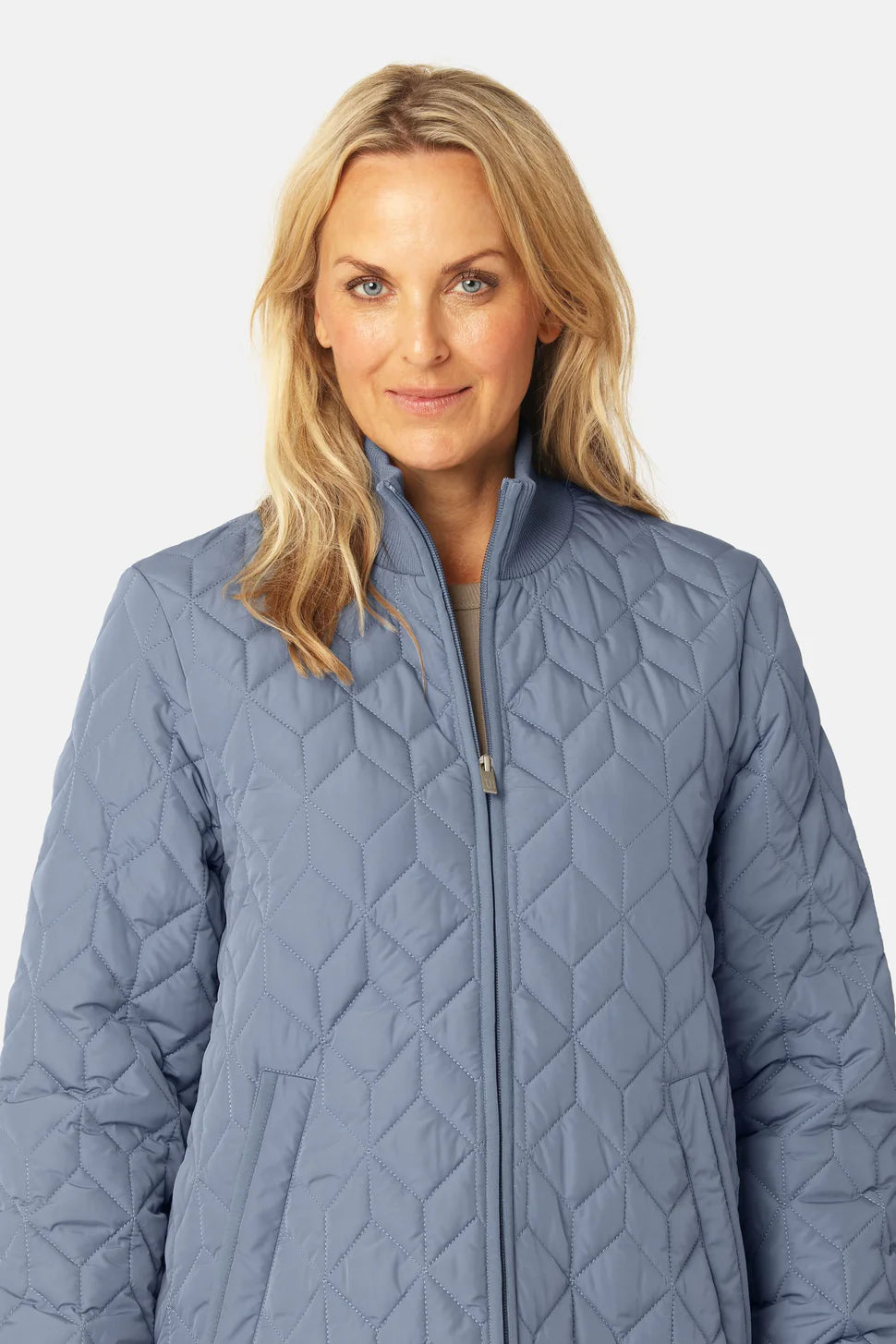 ILSE JACOBSEN Padded Quilted Coat Art 06 ONLINE ONLY