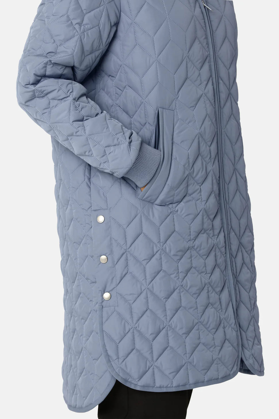 ILSE JACOBSEN Padded Quilted Coat Art 06 ONLINE ONLY