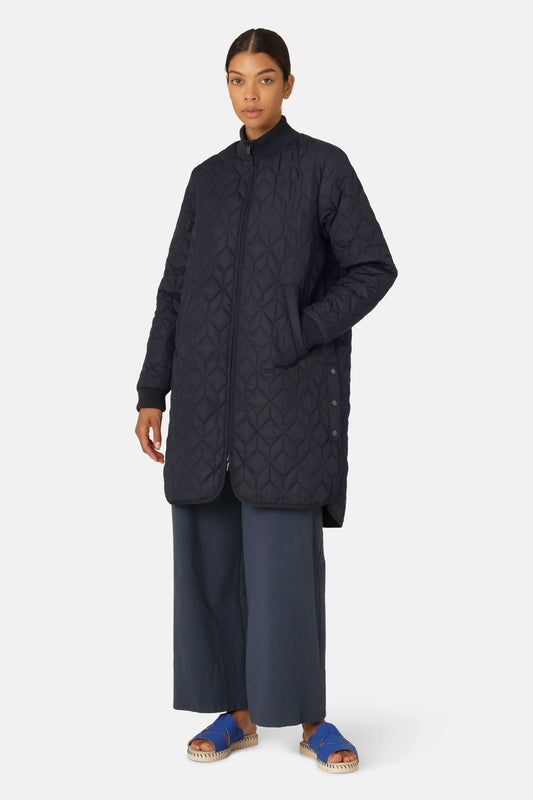 ILSE JACOBSEN Padded Quilted Coat Art 06