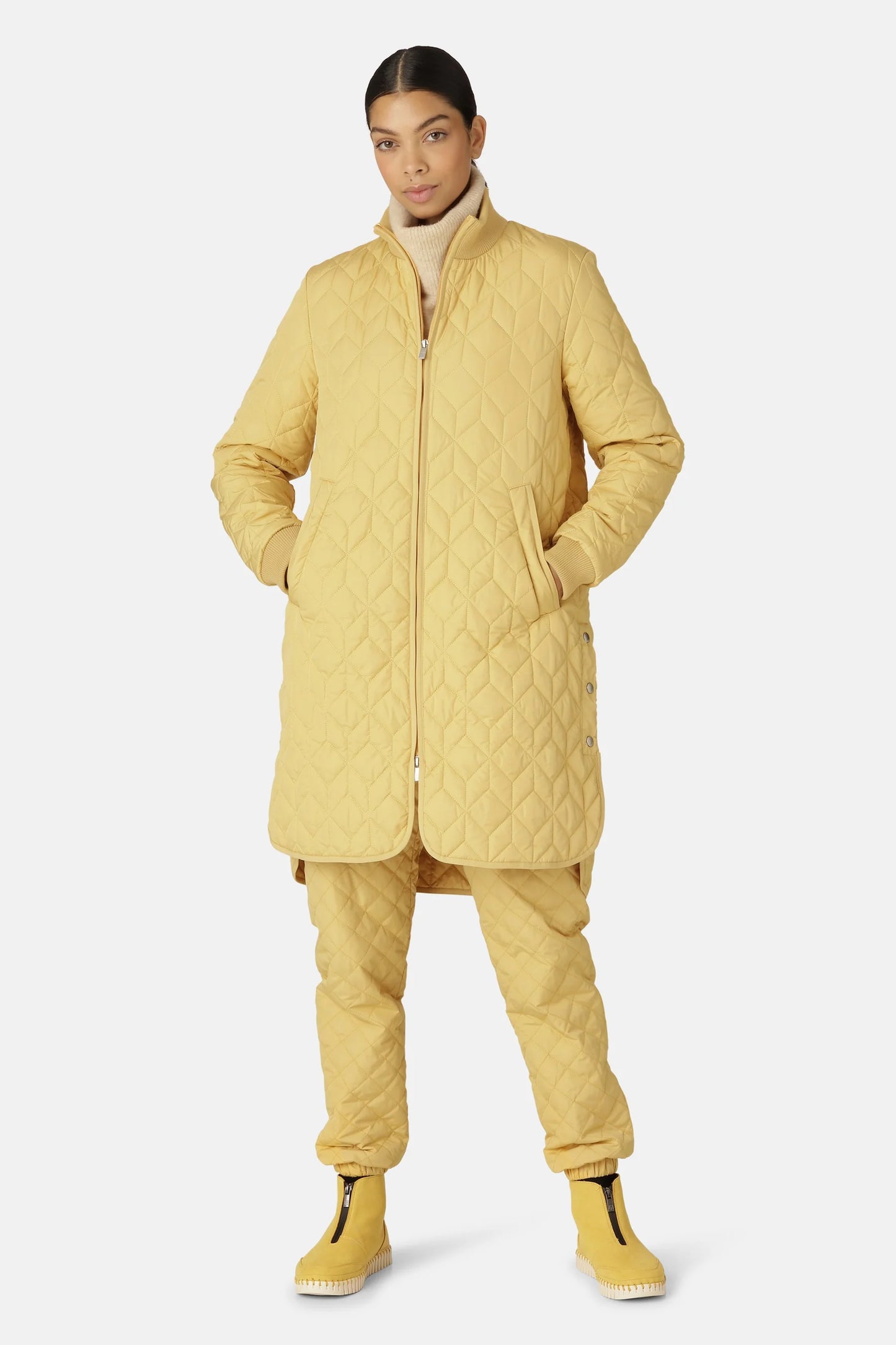 ILSE JACOBSEN Padded Quilted Coat Art 06 ONLINE ONLY