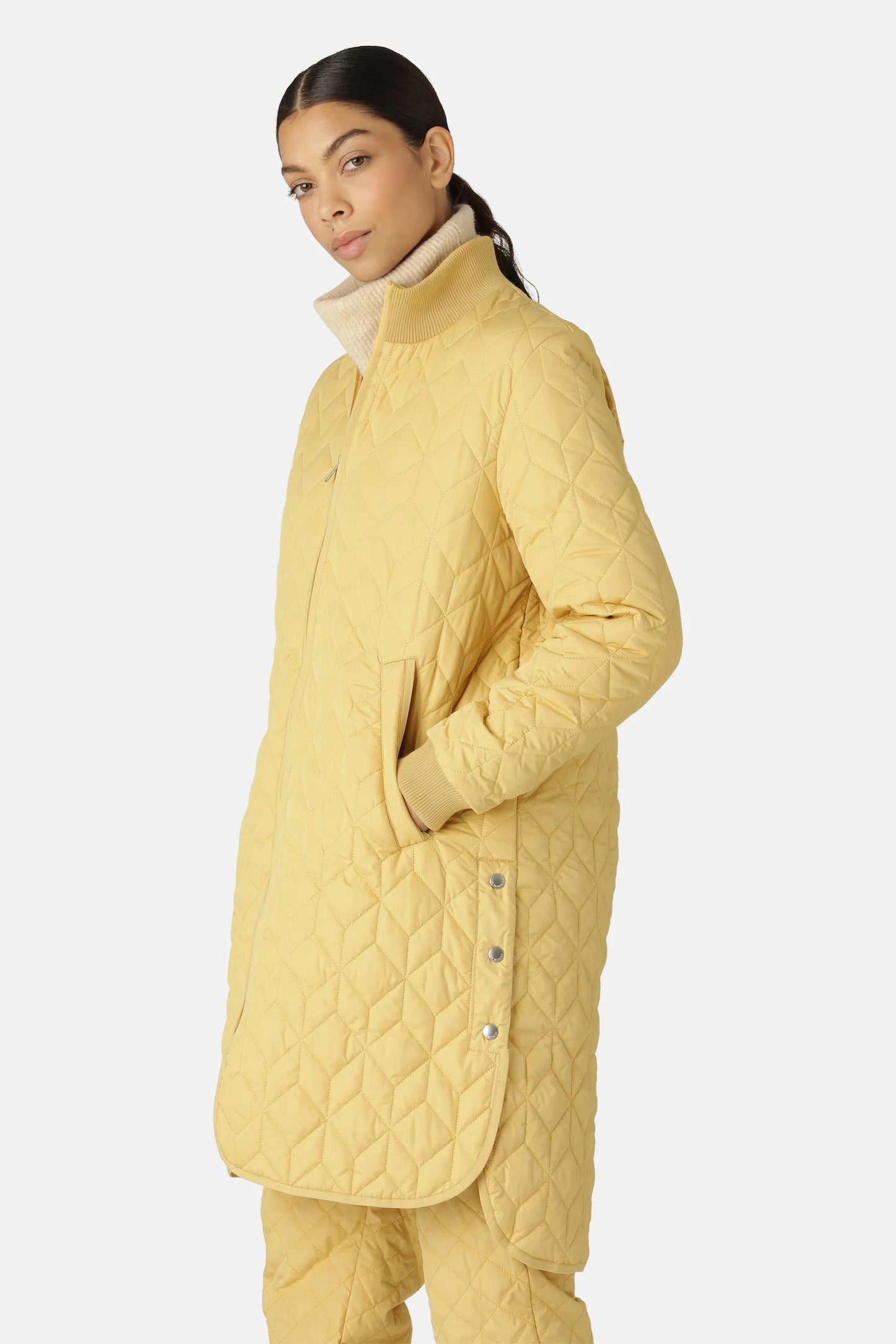 ILSE JACOBSEN Padded Quilted Coat Art 06 ONLINE ONLY