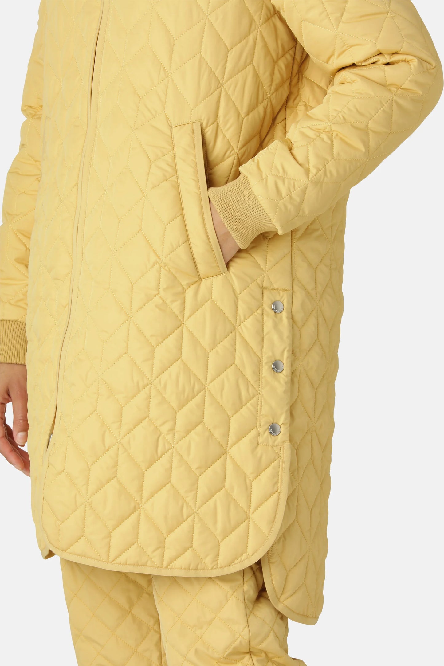 ILSE JACOBSEN Padded Quilted Coat Art 06 ONLINE ONLY