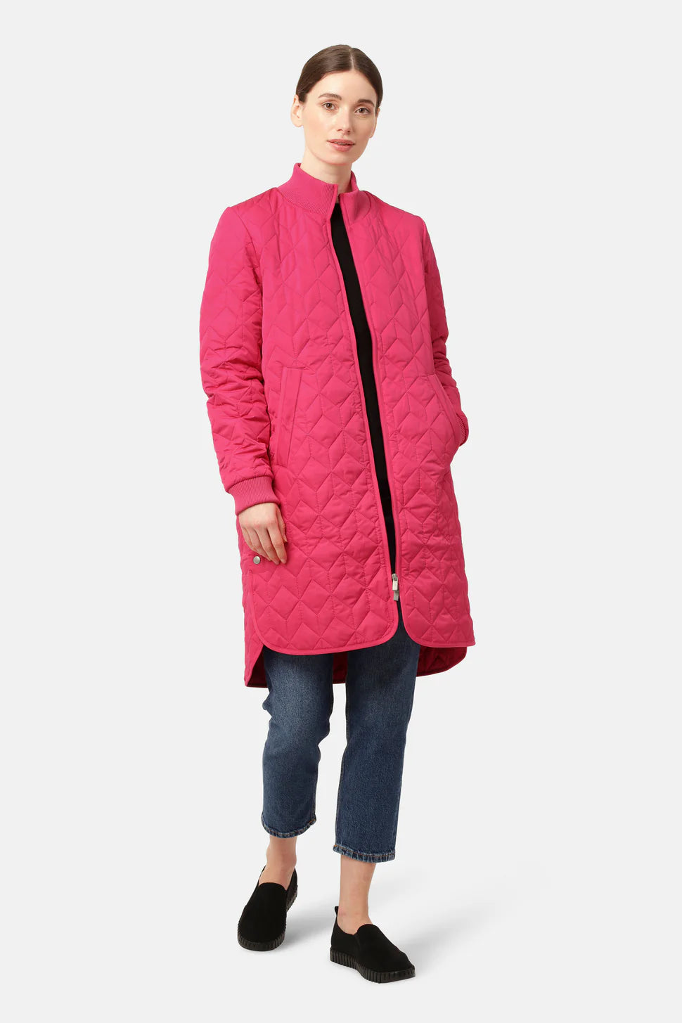 ILSE JACOBSEN Padded Quilted Coat Art 06 ONLINE ONLY