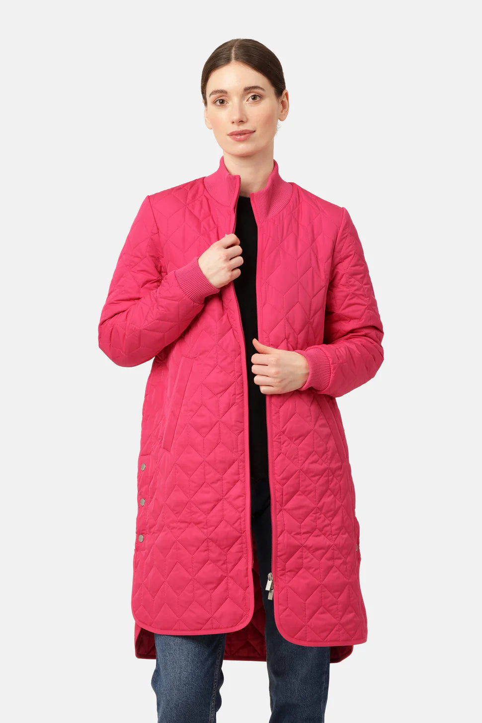ILSE JACOBSEN Padded Quilted Coat Art 06 ONLINE ONLY