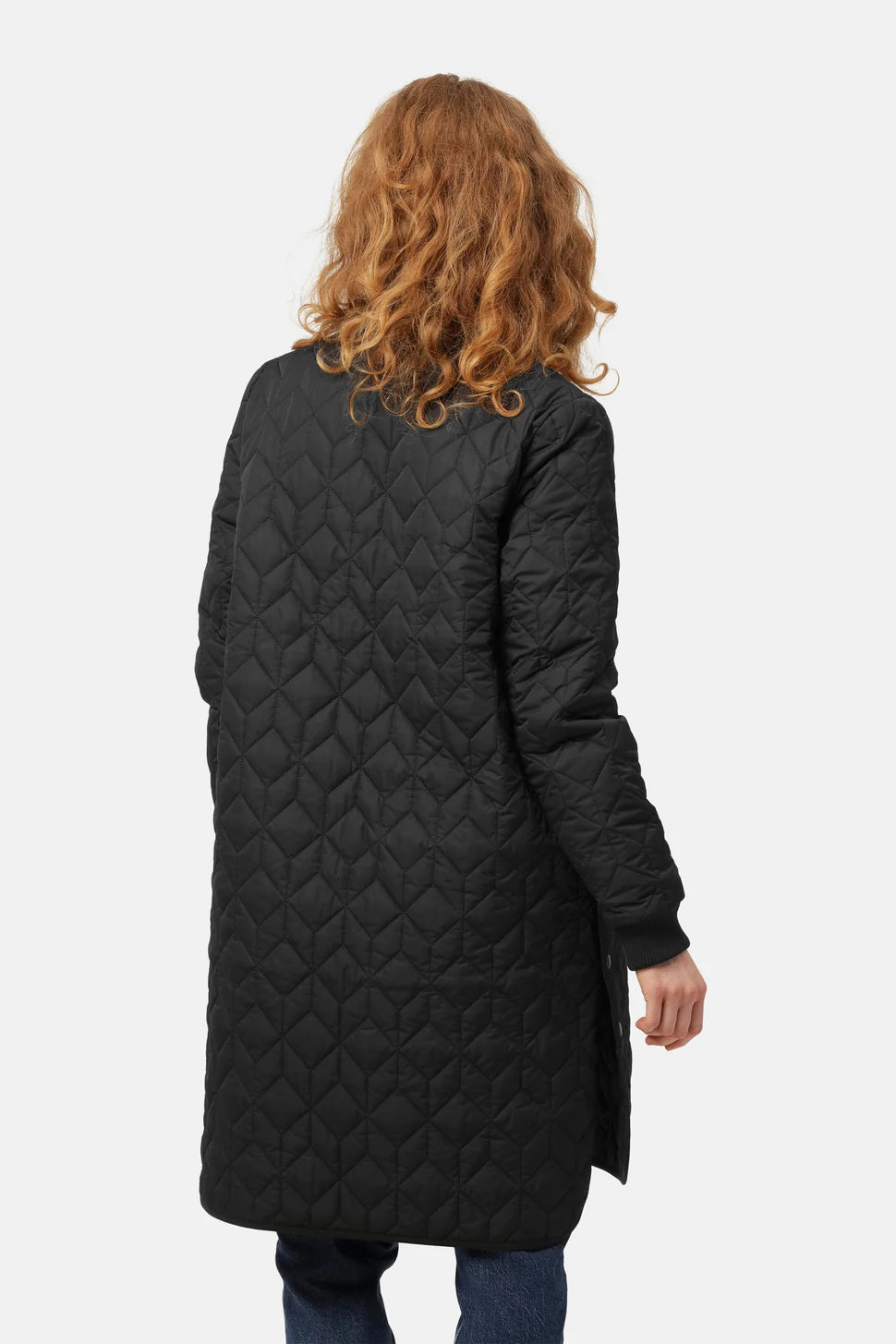 ILSE JACOBSEN Art 06 Padded Quilted Coat