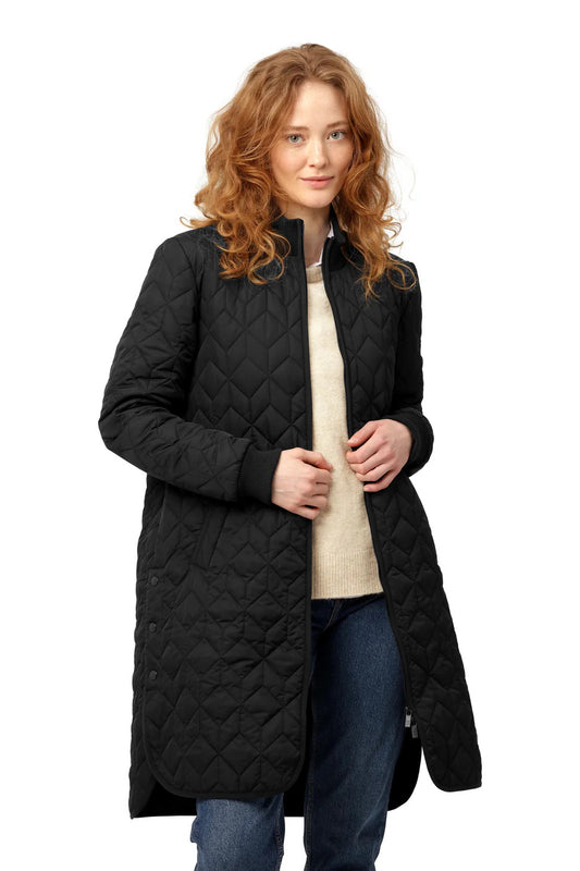 ILSE JACOBSEN Art 06 Padded Quilted Coat