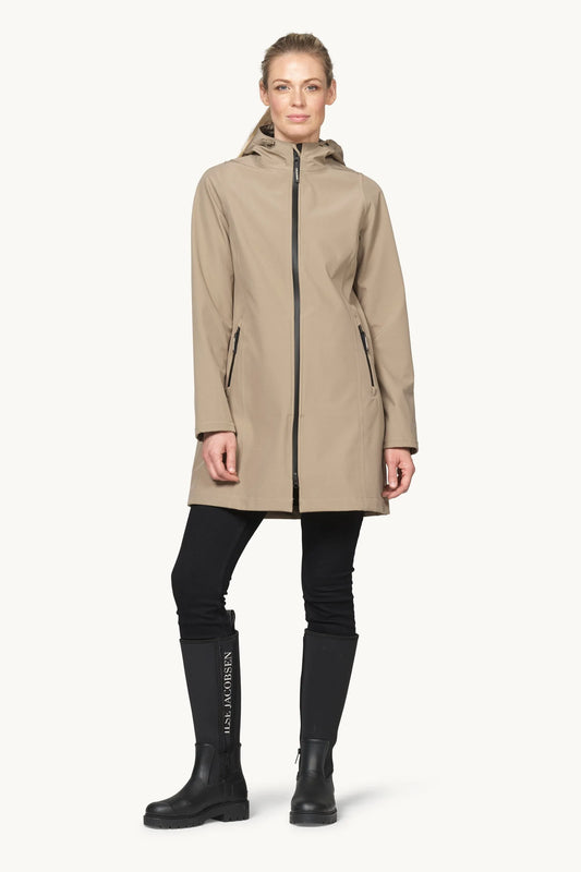 ILSE JACOBSEN  Softshell Raincoat Daybreak 01 INSTORE