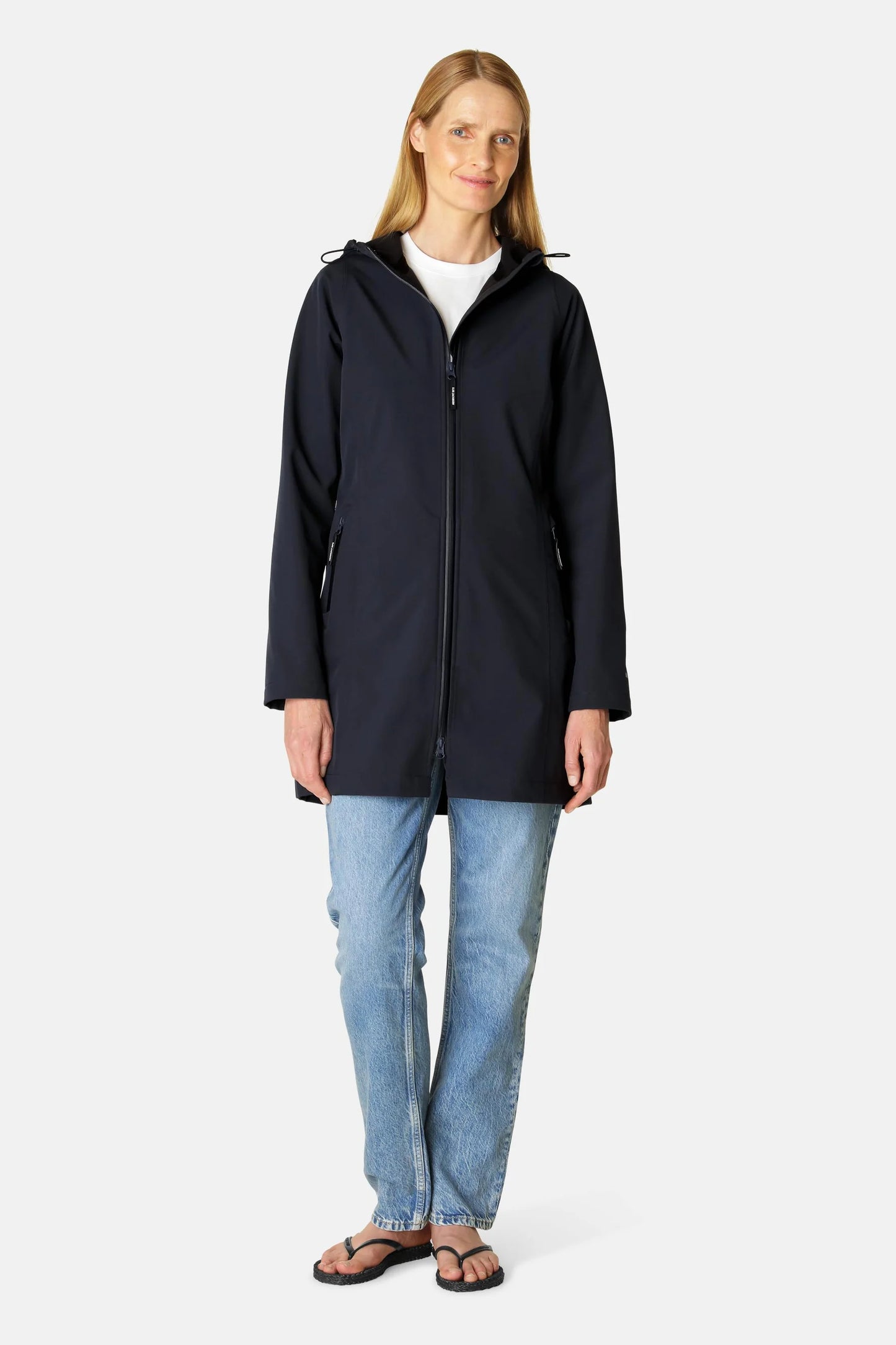 ILSE JACOBSEN  Daybreak Softshell Raincoat