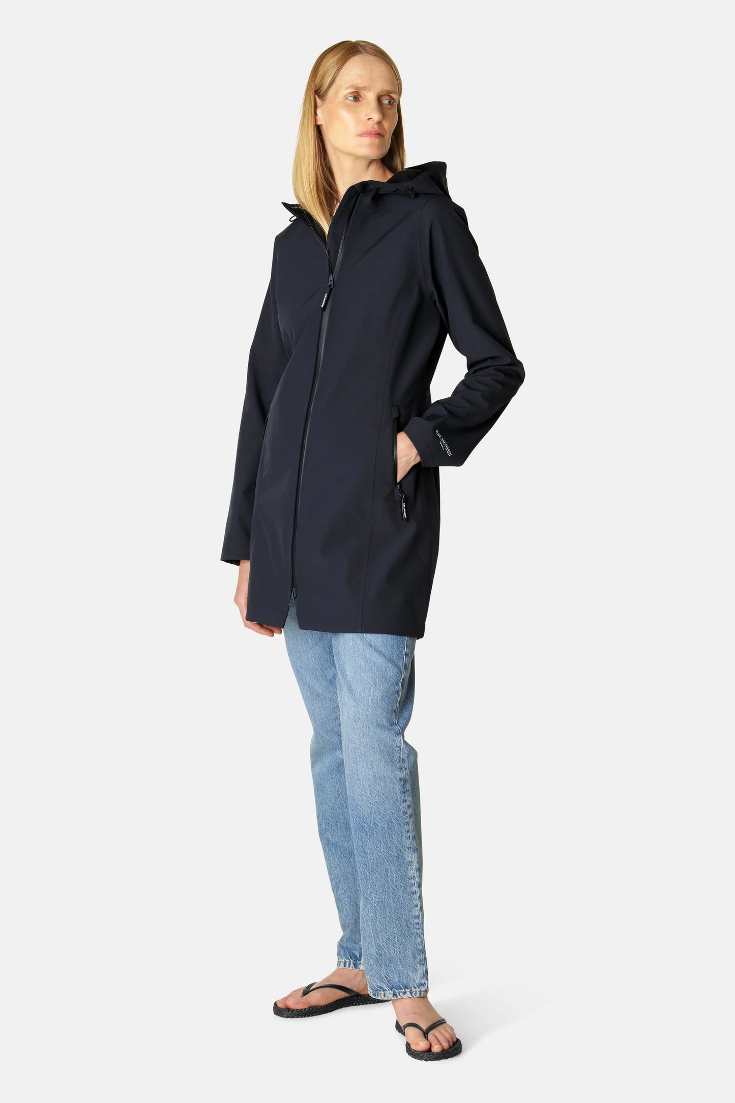ILSE JACOBSEN  Daybreak Softshell Raincoat
