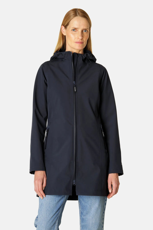 ILSE JACOBSEN  Daybreak Softshell Raincoat