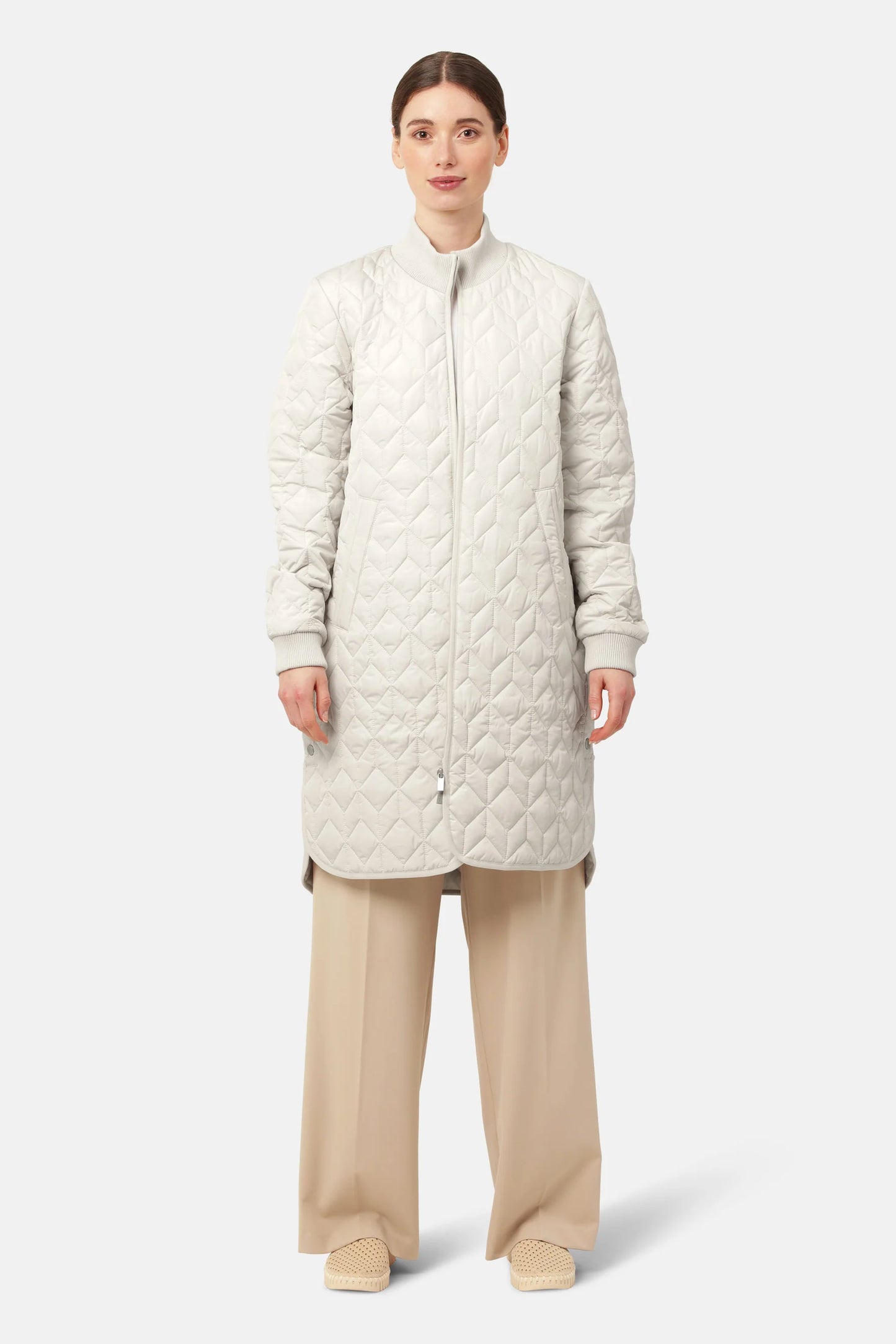 ILSE JACOBSEN Padded Quilted Coat Art 06 ONLINE ONLY