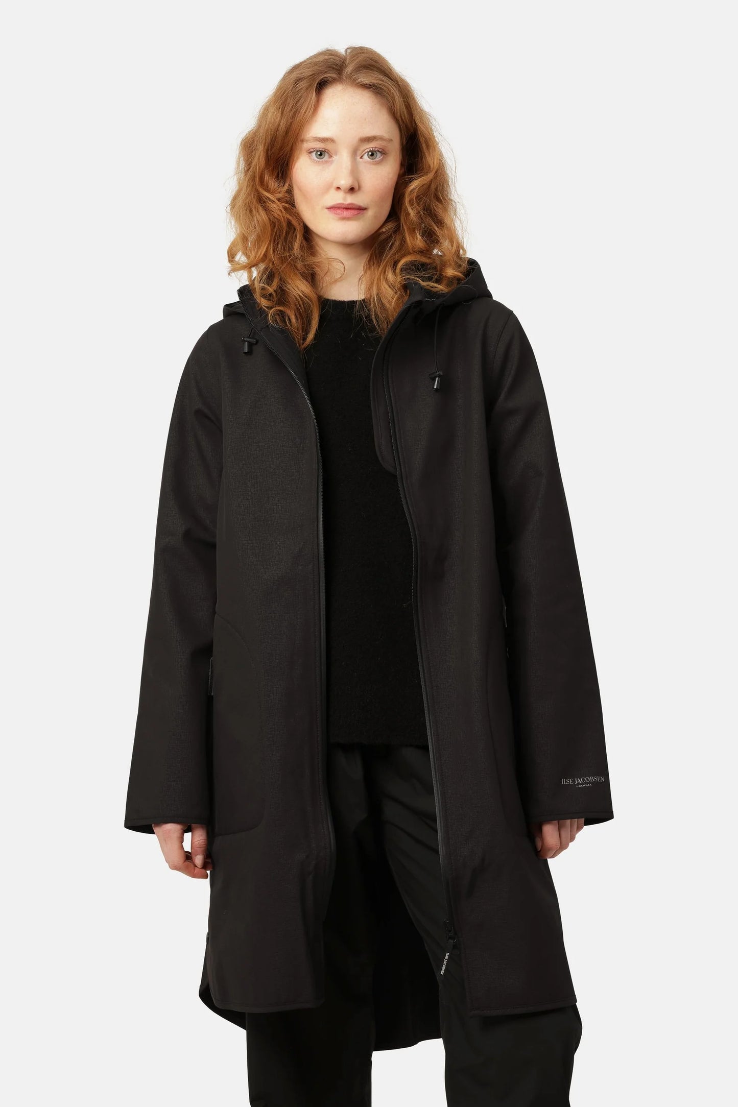 ILSE JACOBSEN Softshell Raincoat A-line Rain 128