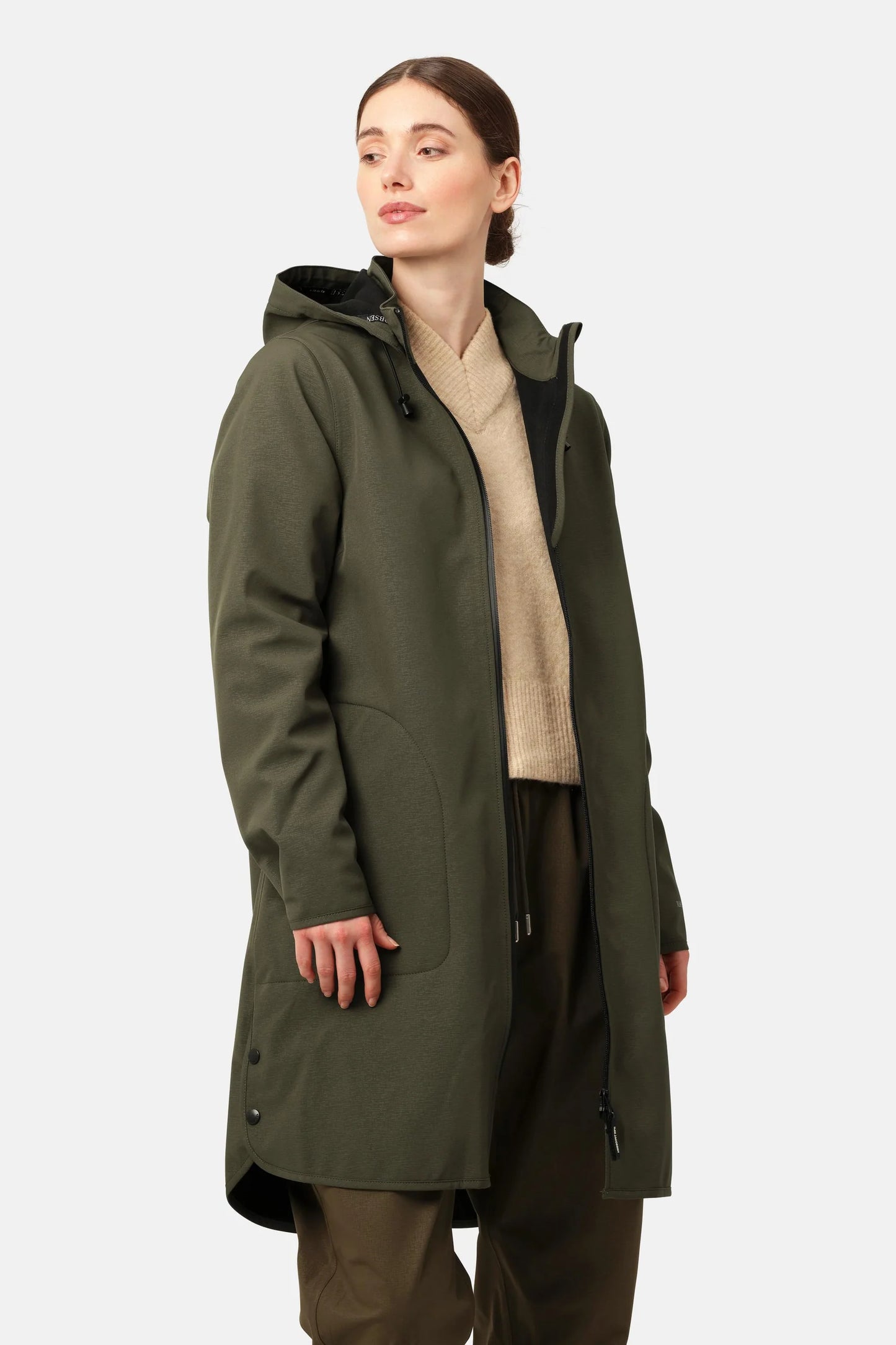 ILSE JACOBSEN Softshell Raincoat A-line Rain 128