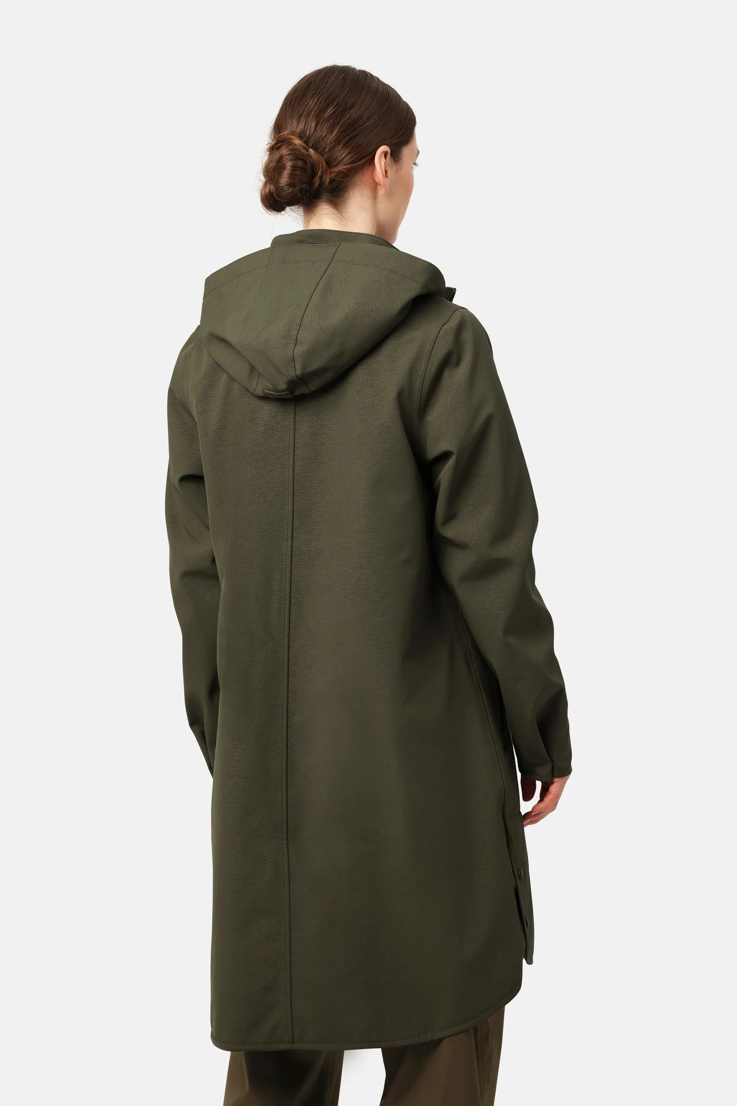 ILSE JACOBSEN Softshell Raincoat A-line Rain 128