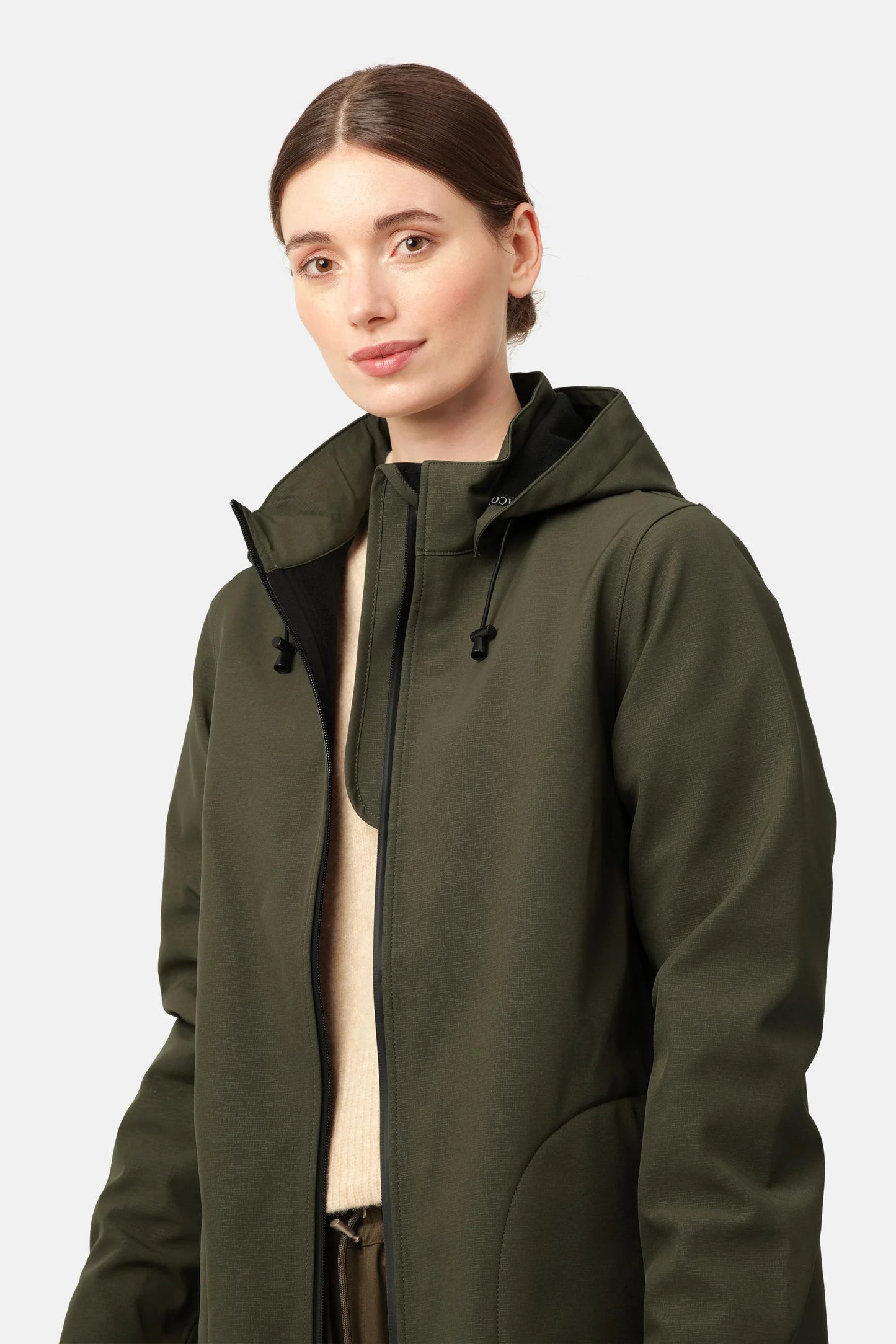 ILSE JACOBSEN Softshell Raincoat A-line Rain 128