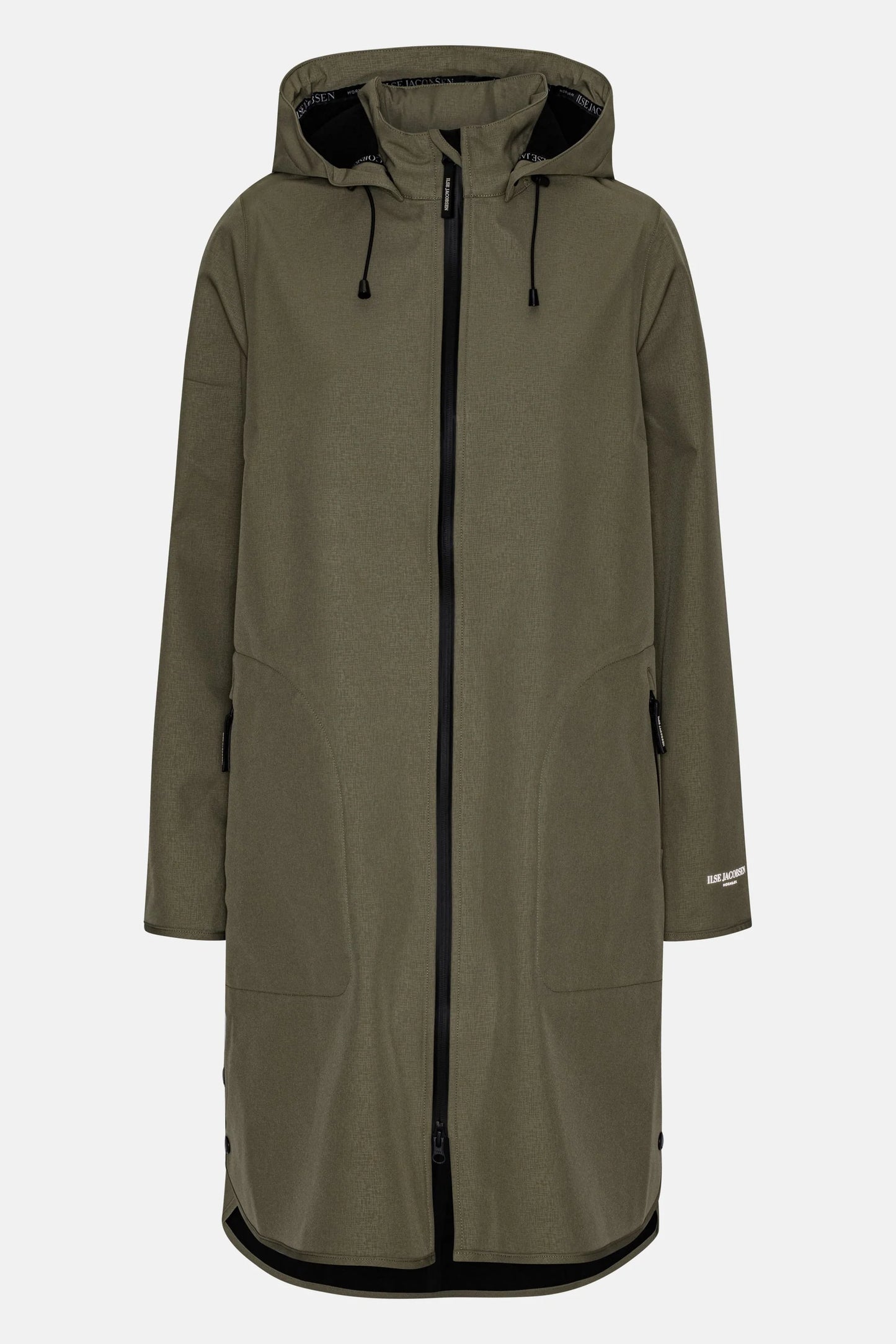 ILSE JACOBSEN Softshell Raincoat A-line Rain 128