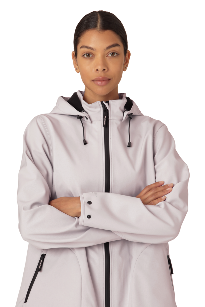 ILSE JACOBSEN Softshell Raincoat A-line Rain 128