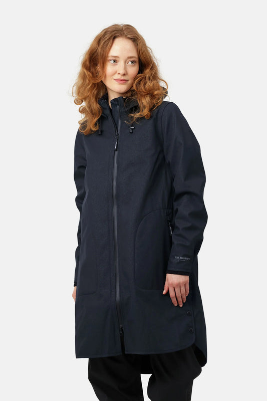 ILSE JACOBSEN Softshell Raincoat A-line Rain 128