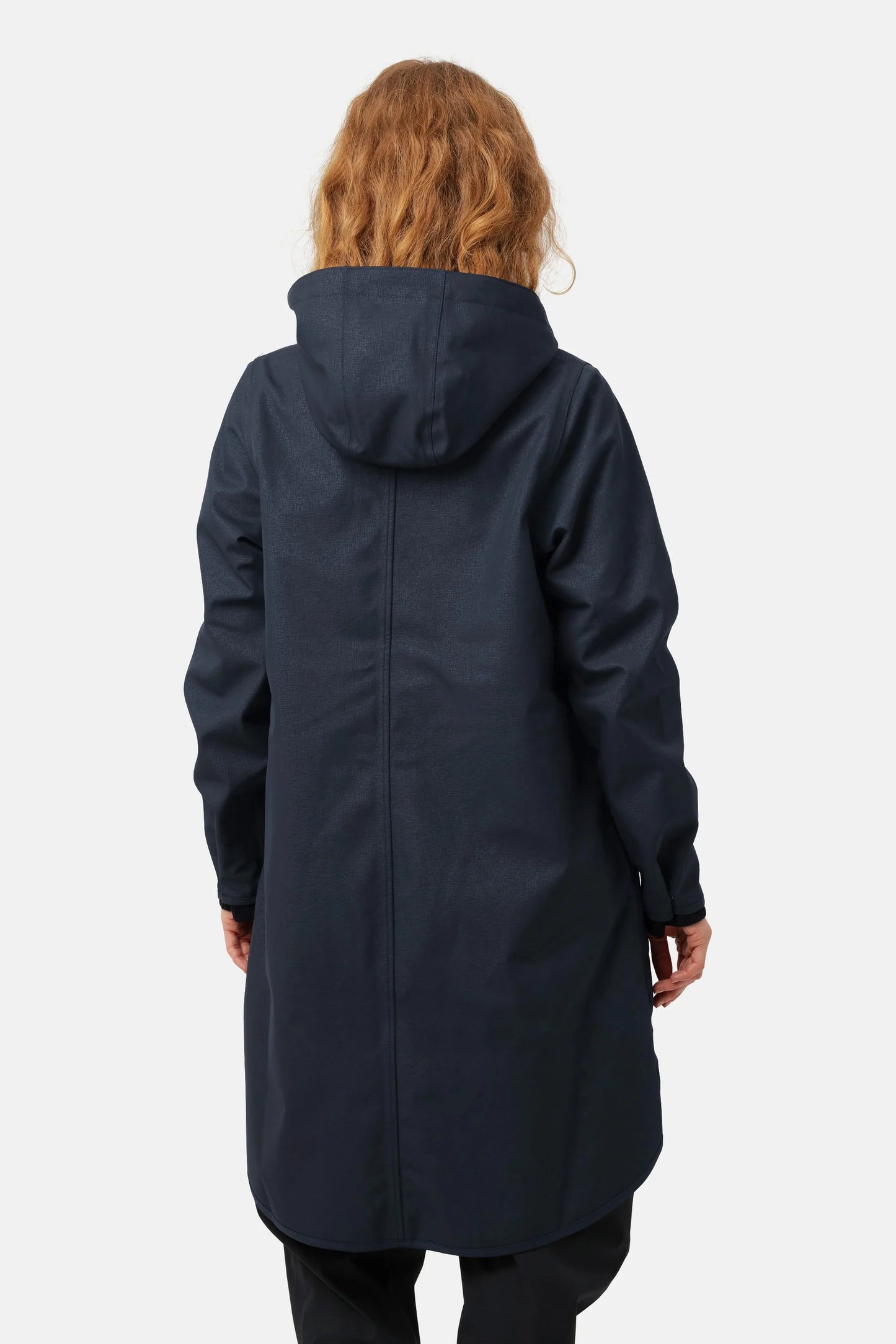 ILSE JACOBSEN Softshell Raincoat A-line Rain 128