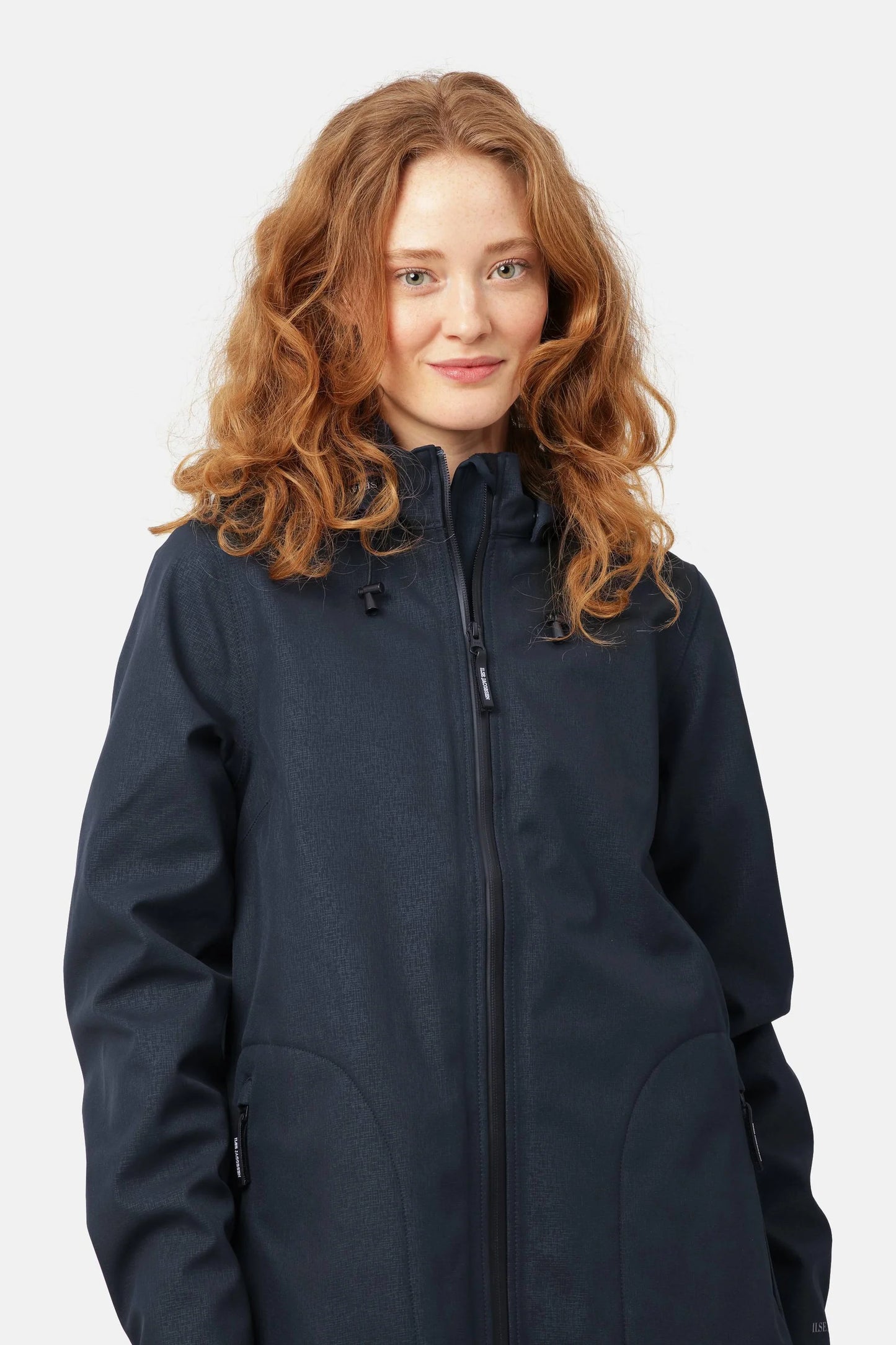 ILSE JACOBSEN Softshell Raincoat A-line Rain 128