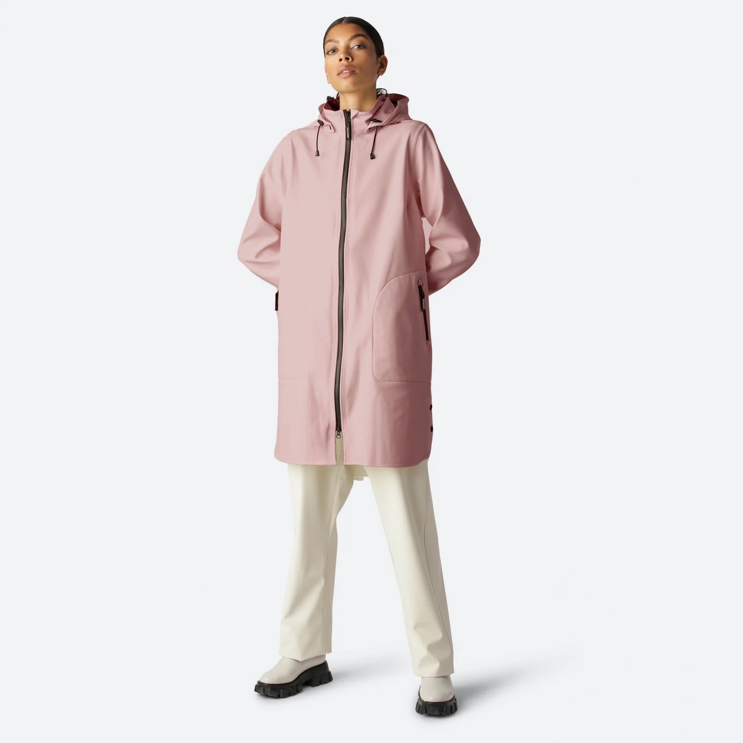 ILSE JACOBSEN Softshell Raincoat A-line Rain 128
