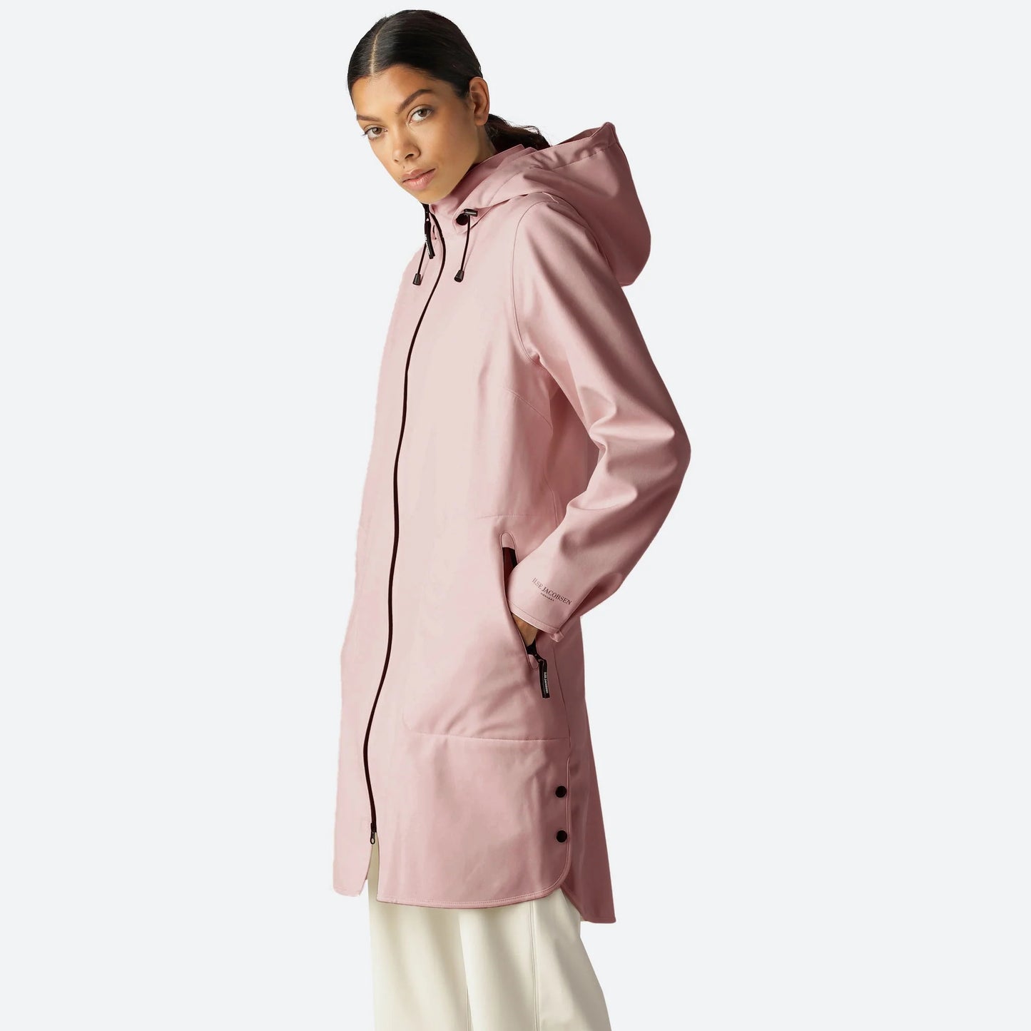ILSE JACOBSEN Softshell Raincoat A-line Rain 128