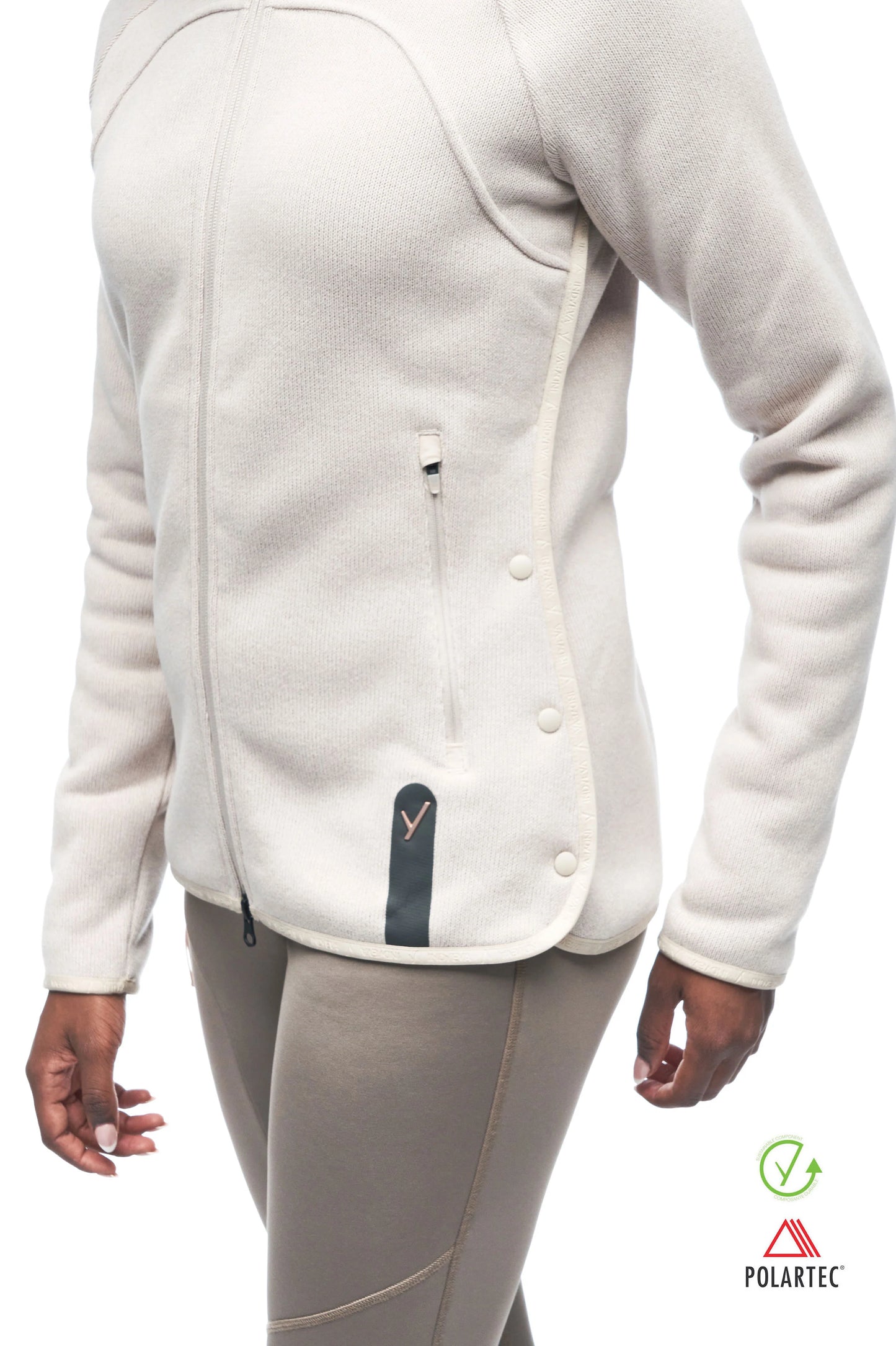 INDYEVA Kaula Full-Zip Polartec® Thermal Jacket