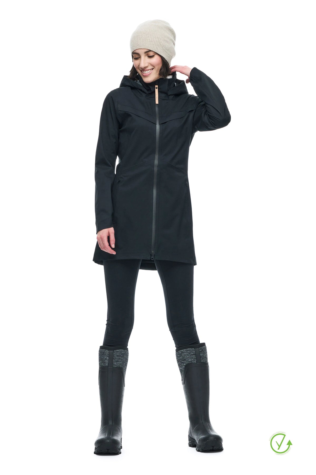 INDYEVA Kisa Rainjacket