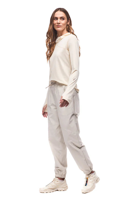 INDYEVA Olga III Long Sleeve Hooded Shirt