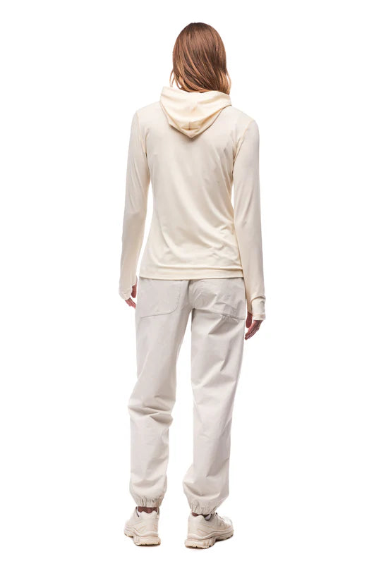 INDYEVA Olga III Long Sleeve Hooded Shirt