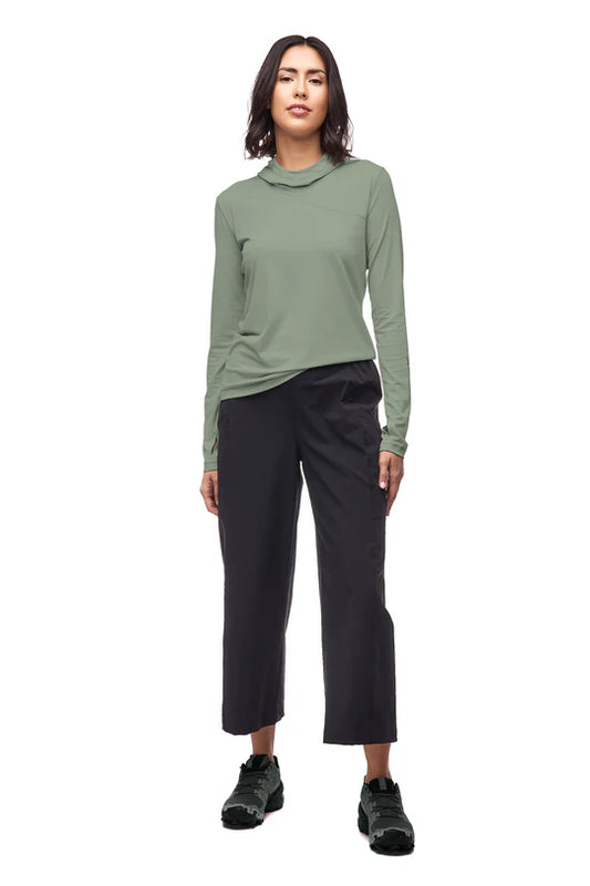 INDYEVA Olga III Long Sleeve Hooded Shirt