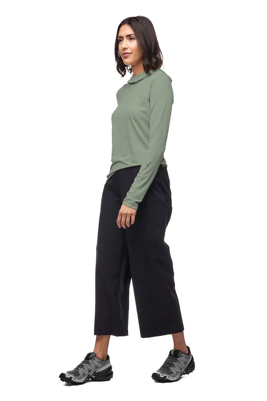 INDYEVA Olga III Long Sleeve Hooded Shirt