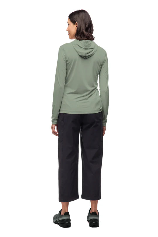 INDYEVA Olga III Long Sleeve Hooded Shirt