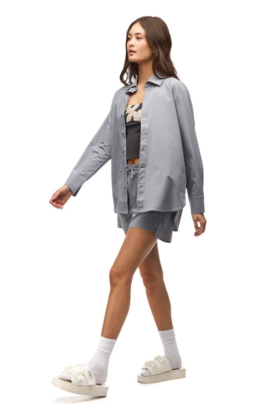 INDYEVA Breezy Long Sleeve Blouse