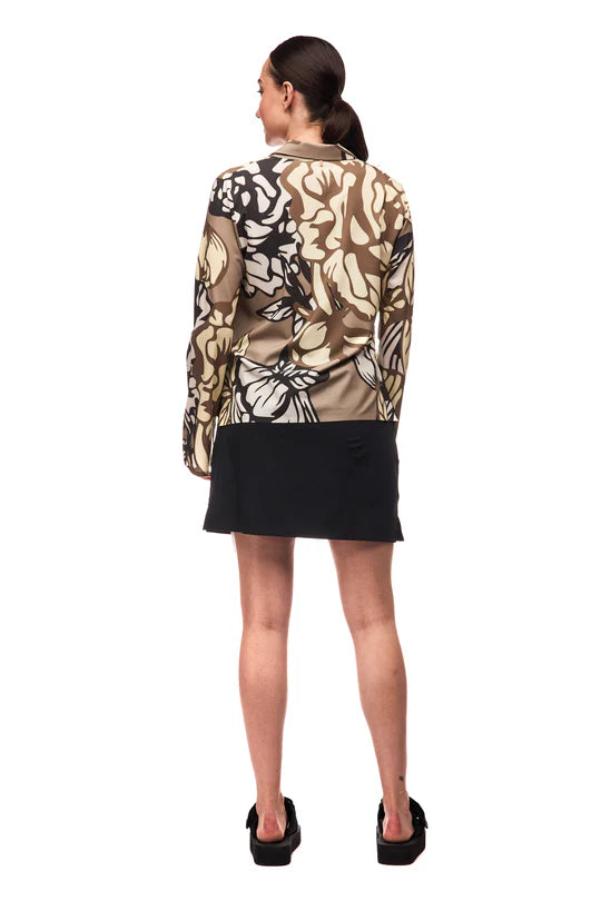 INDYEVA Frivola Long Sleeve Top