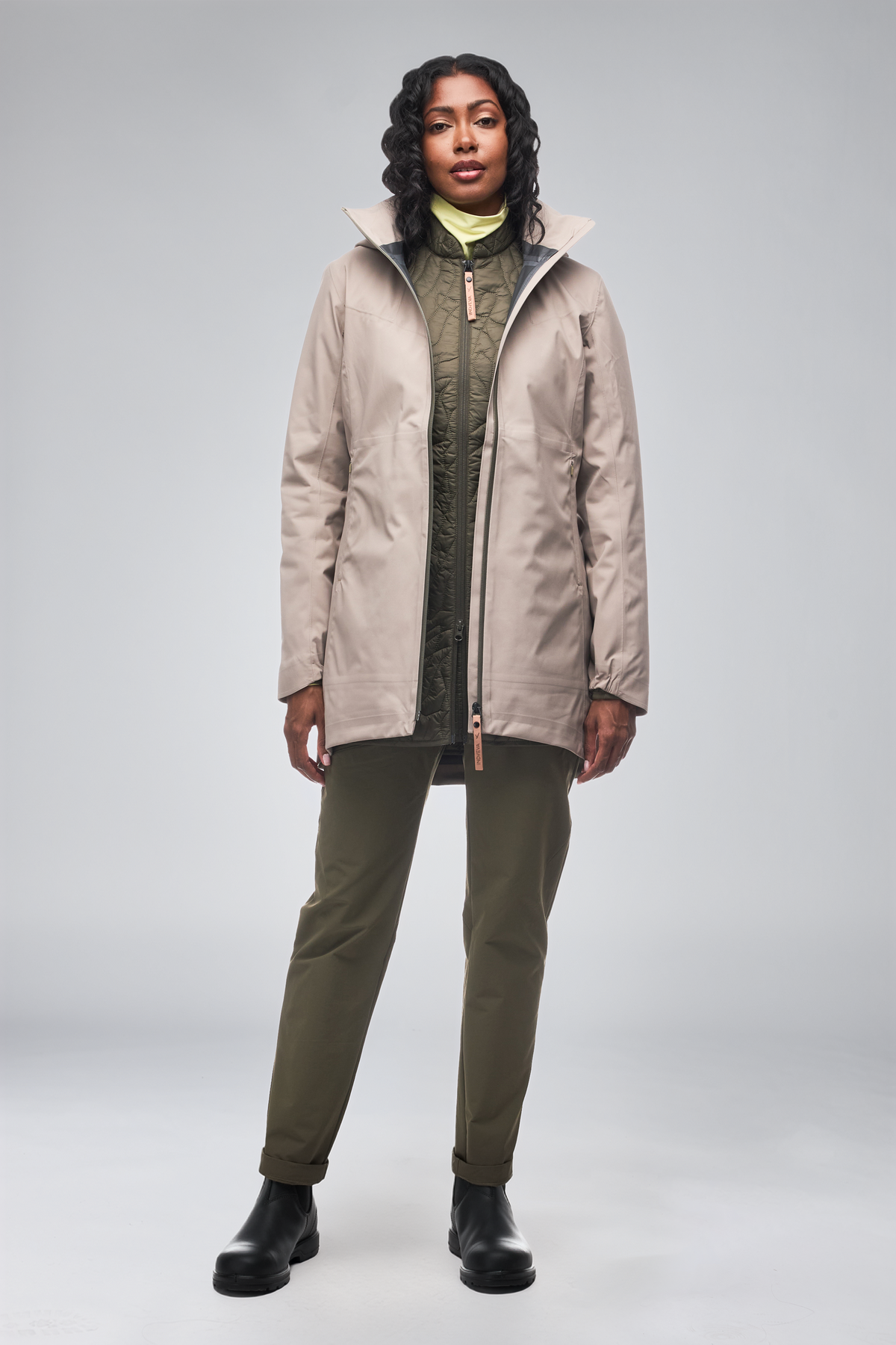 INDYEVA Kisa Rainjacket