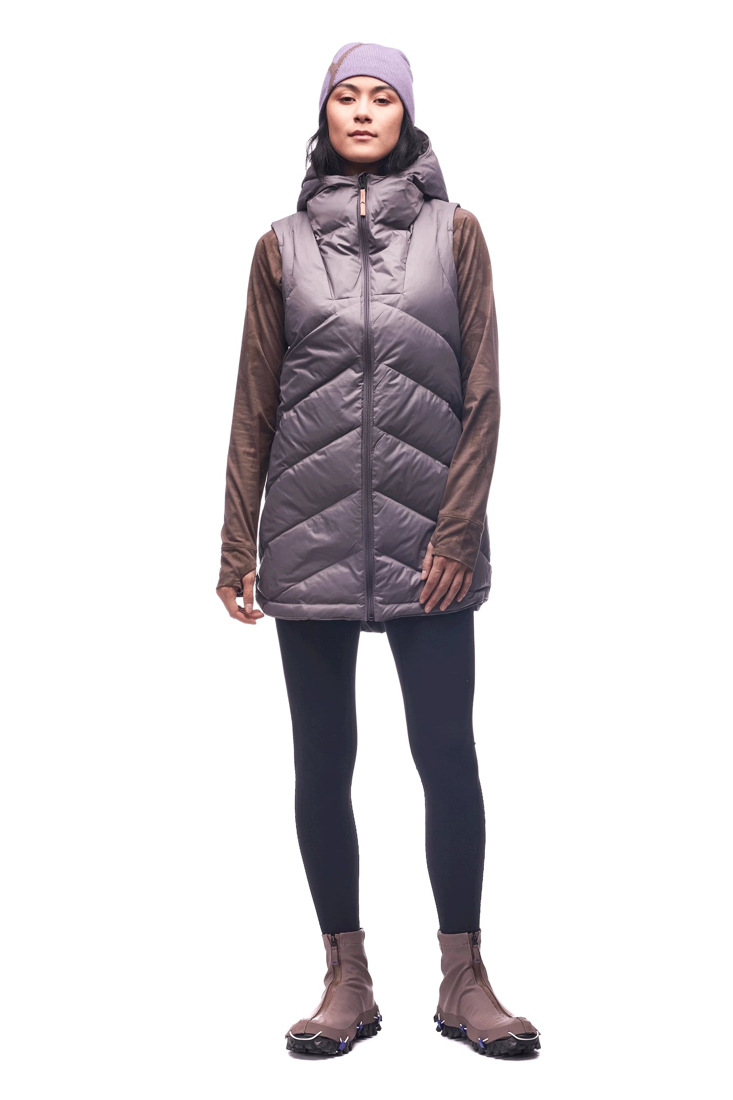INDYEVA Selimut Full Zip Vest Women's
