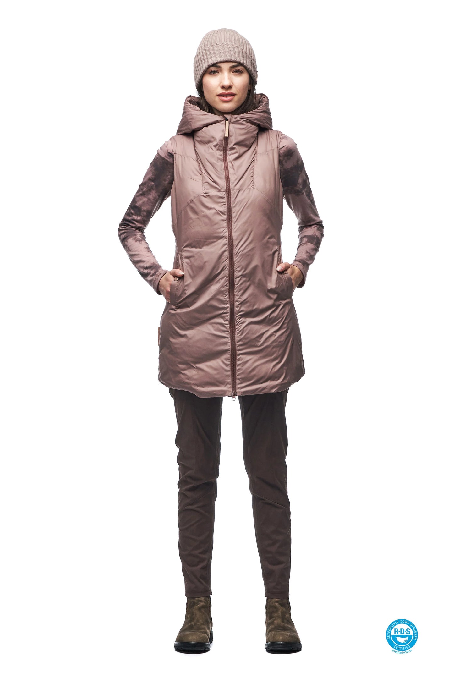 INDYEVA Selimut Full Zip Vest